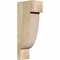 Ekena Millwork Alpine Rough Sawn Corbel, Douglas Fir, 6"W x 10"D x 26"H COR06X10X26ALP00RDF - alternate 1